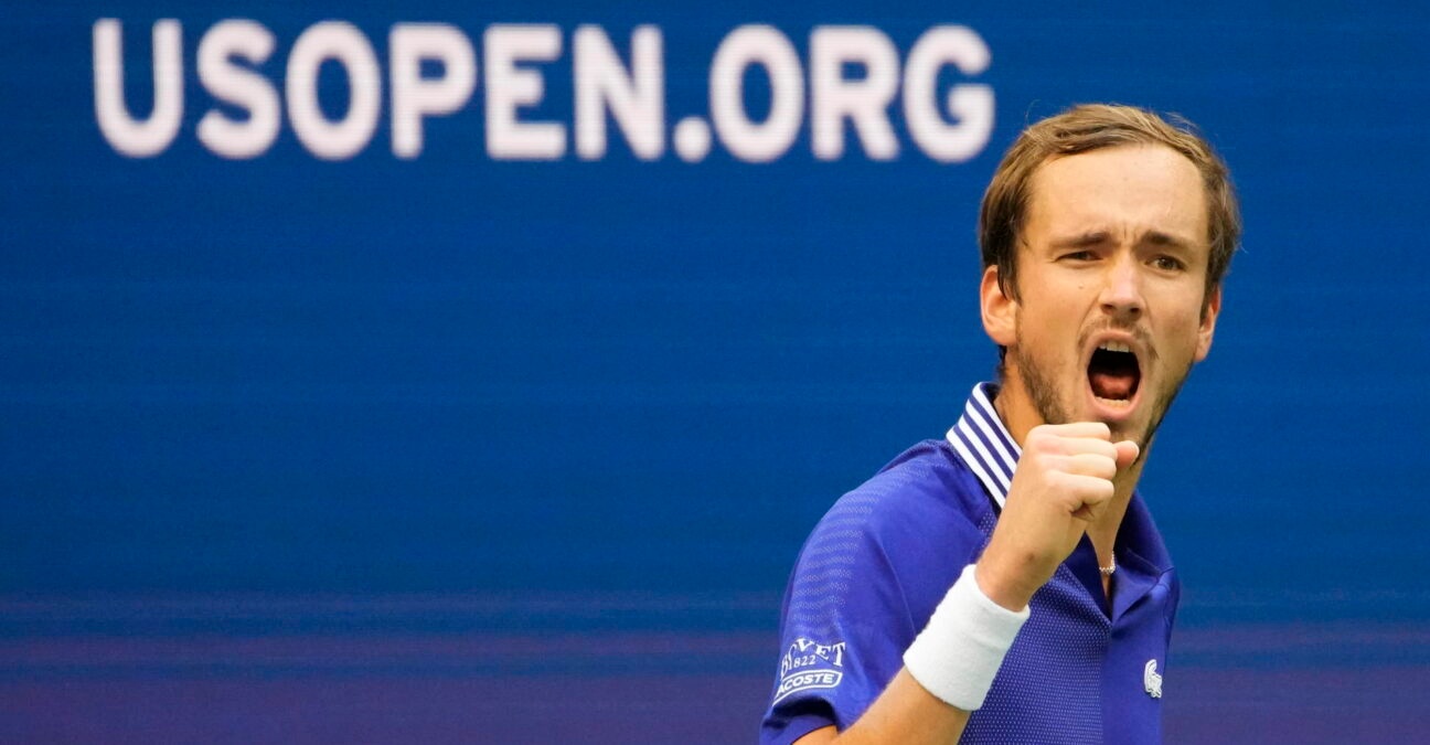 Daniil Medvedev, US Open 2021