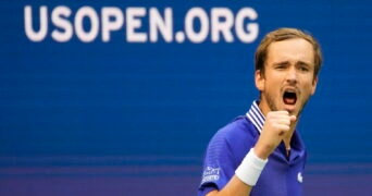 Daniil Medvedev, US Open 2021