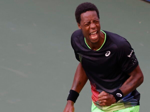 Gaël Monfils, à l'US Open en 2021