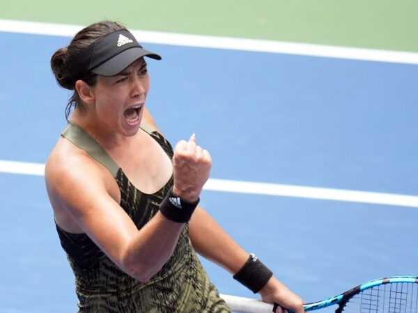 Garbiñe Muguruza, à l'US Open en 2021