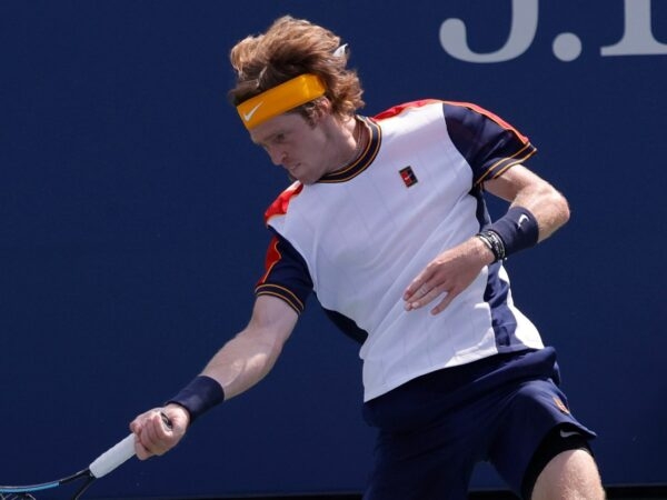 Andrey Rublev à l'US Open en 2021