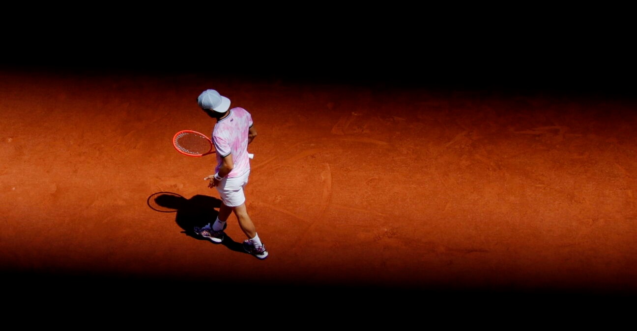 Diego Schwartzman à Roland-Garros en 2021