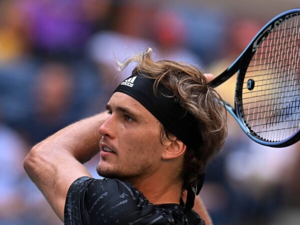 Alexander Zverev at the 2021 US Open Credit: Imago / Panoramic