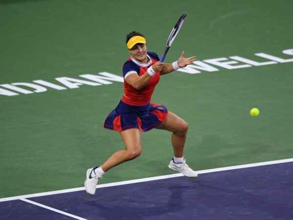 Bianca Andreescu, Indian Wells 2021