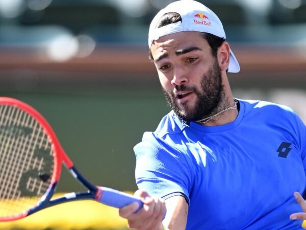 Matteo Berrettini à Indian Wells en 2021