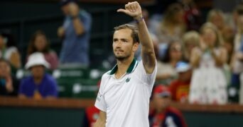 Daniil Medvedev, Indian Wells 2021