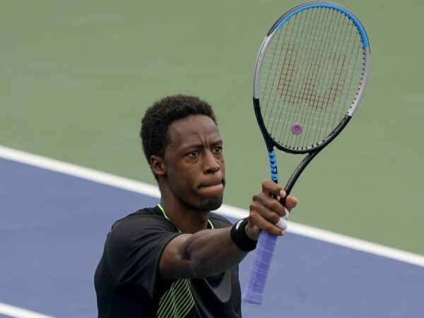 Gaël Monfils, à la bagarre.