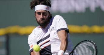 Nikoloz Basilashvili Indian Wells 2021