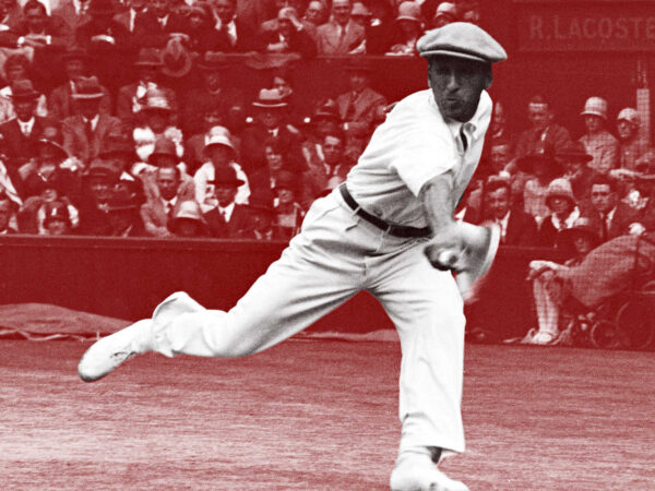 René Lacoste, Wimbledon 1928