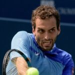 Spain's Albert Ramos-Vinolas during the men's National Bank Open tennis action in Toronto