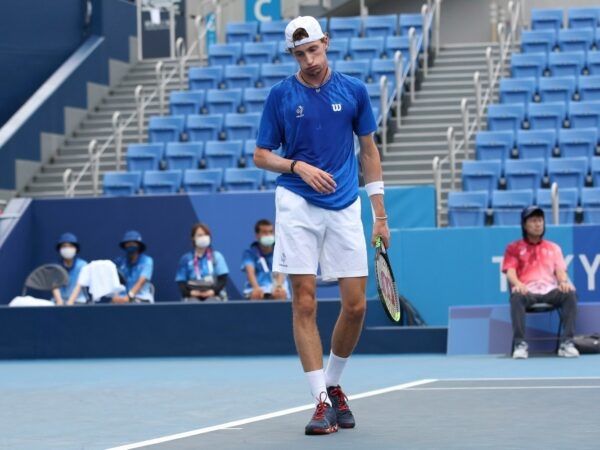 Ugo Humbert, Jeux Olympiques de Tokyo 2020