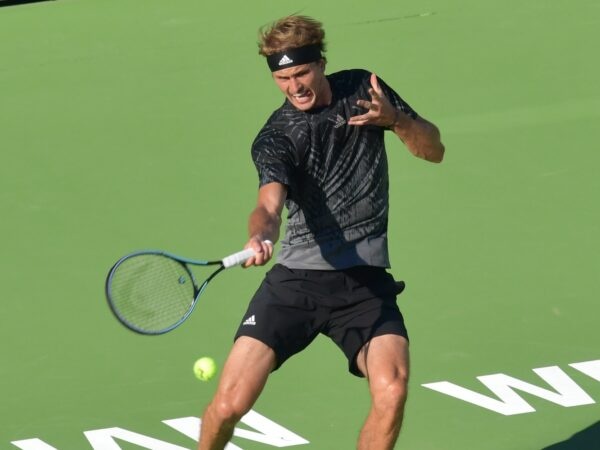 Alexander Zverev, Indian Wells, 2021