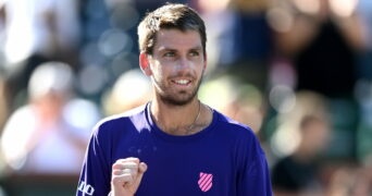 Cameron Norrie, à Indan Wells en 2021