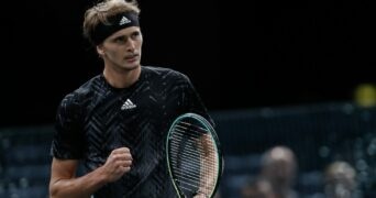 Alexander Zverev, Rolex Paris Masters 2021