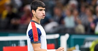 Carlos Alcaraz, 2021, Rolex Paris Masters