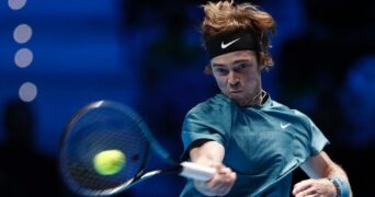 Andrey Rublev Masters 2021