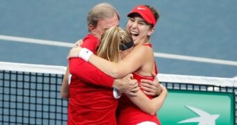 Belinda Bencic et l'équipe de Suisse, Billie Jean King Cup 2021