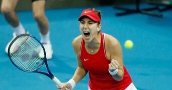 Belinda Bencic BJK Cup 2021