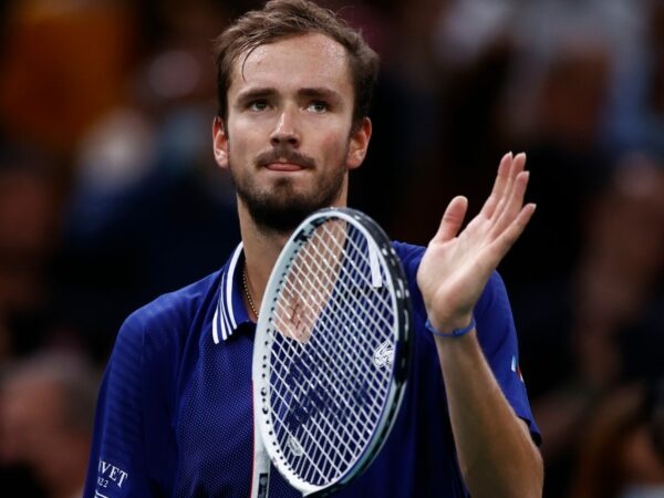 Daniil Medvedev, Rolex Paris Masters 2021