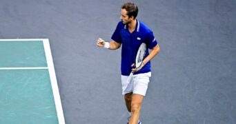 Daniil Medvedev, Rolex Paris Masters 2021