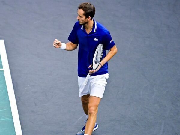 Daniil Medvedev, Rolex Paris Masters 2021