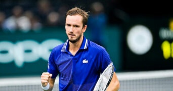 Daniil Medvedev, Rolex Paris Masters 2021