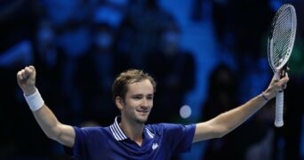 Daniil Medvedev Masters 2021