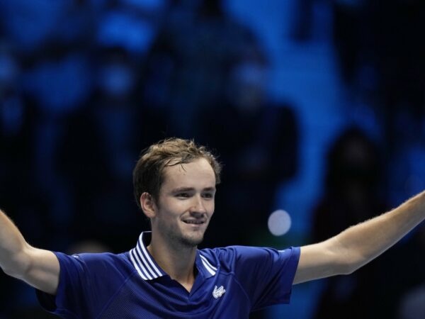 Daniil Medvedev Masters 2021