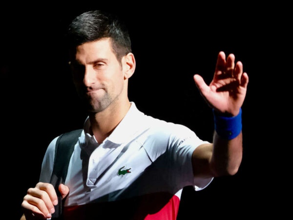 Novak Djokovic, Rolex Paris Masters 2021