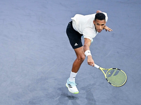 Felix Auger-Aliassime, Rolex Paris Masters 2021