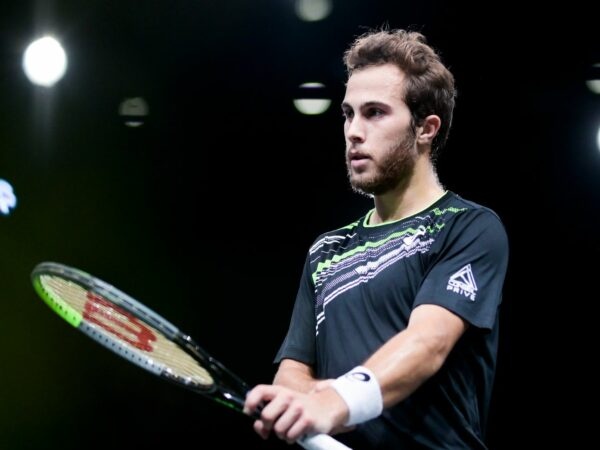 Hugo Gaston, Rolex Paris Masters 2021