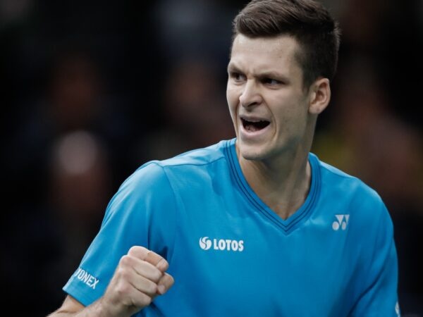 Hubert Hurkacz Paris Masters QF 2021