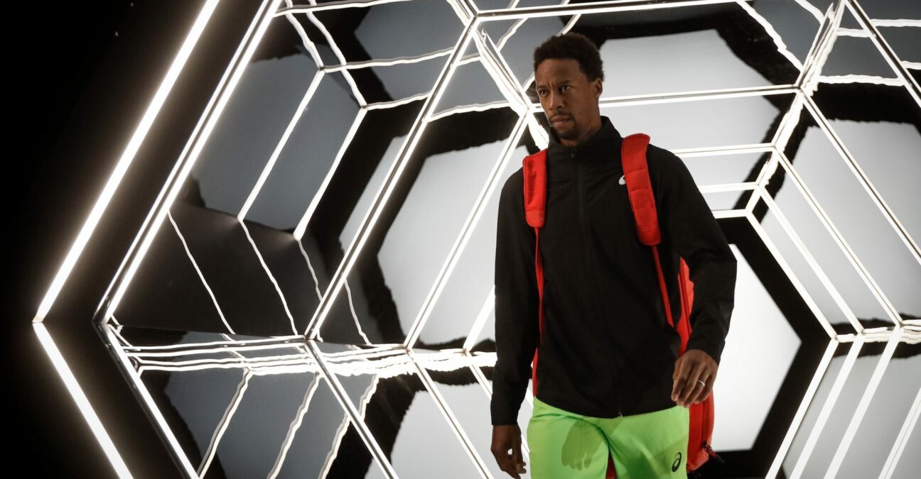 Gaël Monfils, Rolex Paris Masters, 2021