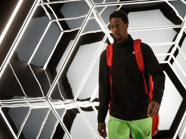 Gaël Monfils, Rolex Paris Masters, 2021