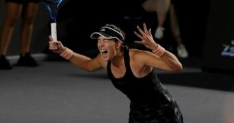 Garbine Muguruza, WTA Finals 2021