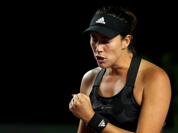 Garbine Muguruza WTA Finals 2021