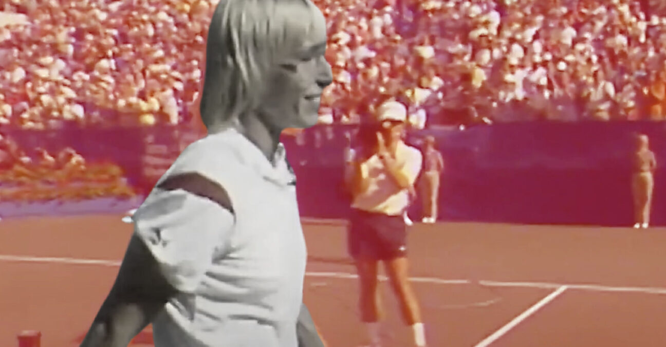 Navratilova, OTD