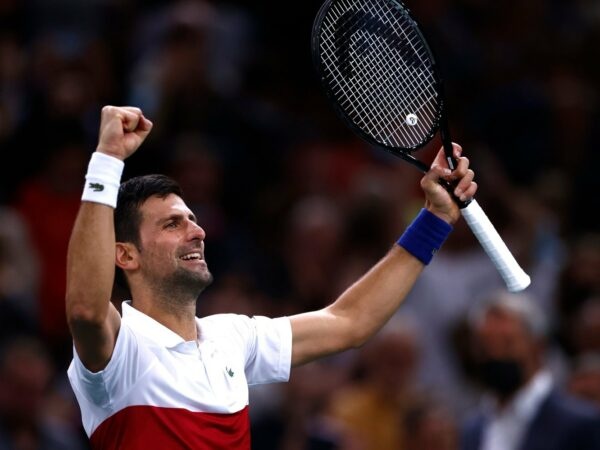 Novak Djokovic Paris 2021