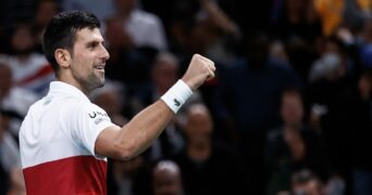 Novak Djokovic, Rolex Paris Masters 2021