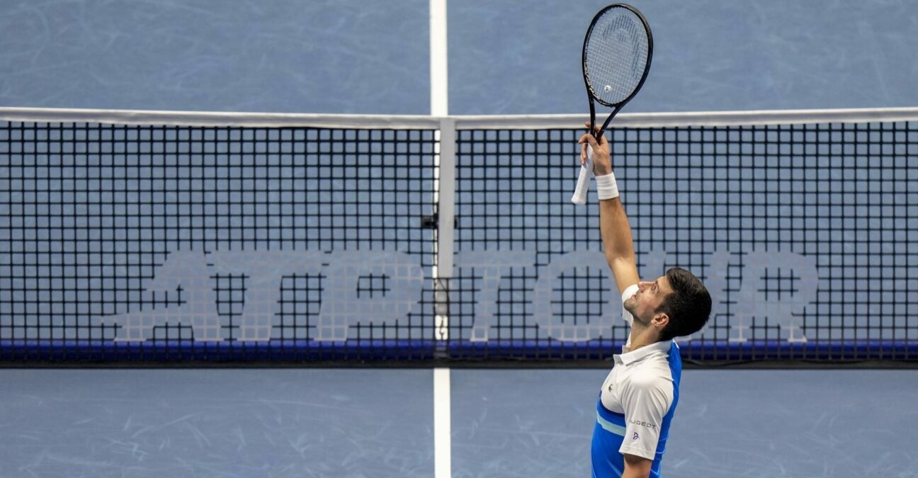 Novak Djokovic masters 2021