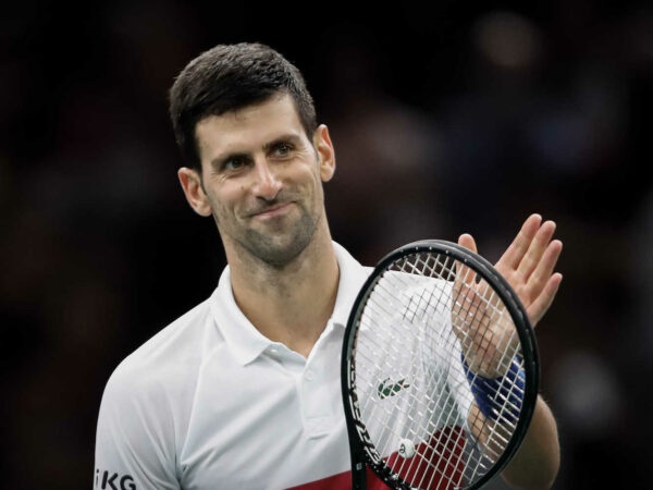 Novak Djokovic, Rolex Paris Masters 2021