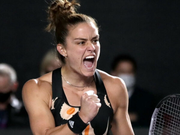 Maria Sakkari WTA Finals Guadalajara 2021