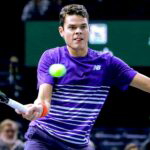 Milos Raonic, Rolex Paris Masters 2016