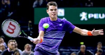 Milos Raonic, Rolex Paris Masters 2016