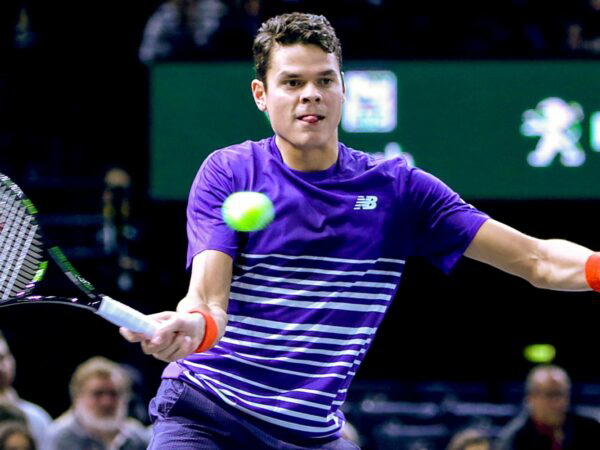 Milos Raonic, Rolex Paris Masters 2016