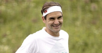 Roger Federer, 2021