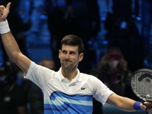 Novak Djokovic Masters Turin 2021