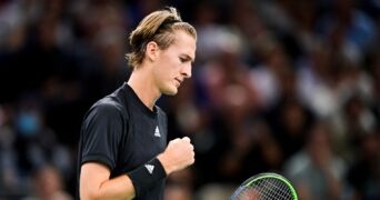 Sebastian Korda, Rolex Paris Masters 2021