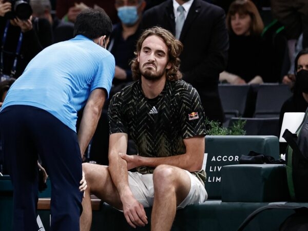 Stefanos Tsitsipas, Rolex Paris Masters 2021