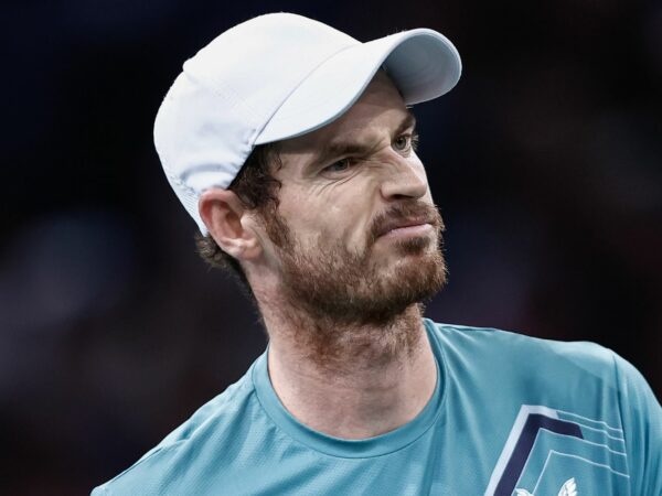 Andy Murray, Rolex Paris Masters, 2021